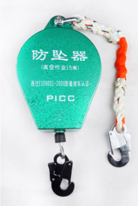防墜器應(yīng)用廣泛安全可靠