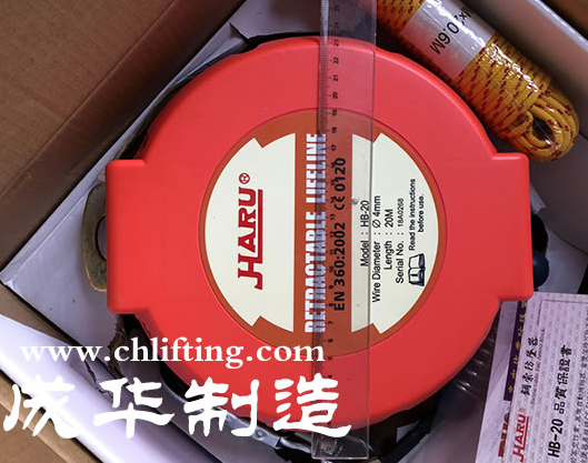 建筑工地手腳架搭設(shè)用3米速差防墜器報(bào)價(jià)